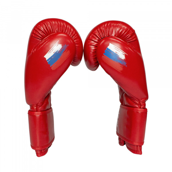 Перчатки боксерские BoyBo TWIN, IKB-42 красные 11
